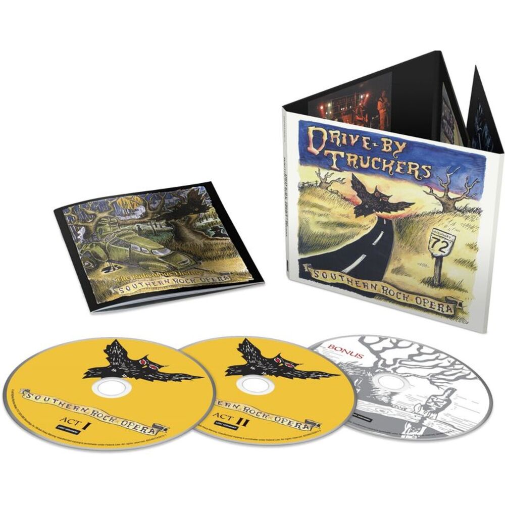 Drive-By Truckers - Southern Rock Opera  (20th Anniversary)  CD